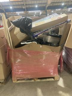 Lot 1027  
            Birmingham SR106 - Collection or Optional Delivery Available 

                
PALLET OF ITEMS TO INCLUDE LEIFHEIT AIRER (ALL PALLET CONTENTS MUST BE REMOVED FR...