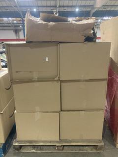 Lot 1028  
            Birmingham SR106 - Collection or Optional Delivery Available 

                
PALLET OF ITEMS TO INCLUDE AMOOS TABLE TISSUE (ALL PALLET CONTENTS MUST BE REMOVE...