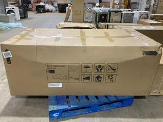 Lot 102  
            Birmingham SR106 - Collection or Optional Delivery Available 

                
JOHN LEWIS AND PARTNERS BLOCKY LARGE CARAMEL VELVET SOFA (003431544) ORIGINAL RRP...