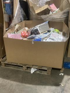 Lot 1030  
            Birmingham SR106 - Collection or Optional Delivery Available 

                
PALLET OF ITEMS TO INCLUDE DOUBLE ROLLER (ALL PALLET CONTENTS MUST BE REMOVED FRO...
