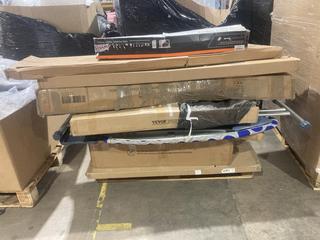 Lot 1032  
            Birmingham SR106 - Collection or Optional Delivery Available 

                
PALLET OF ITEMS TO INCLUDE LITHELI CORDLESS STRING STRING TRIMMER (ALL PALLET CON...
