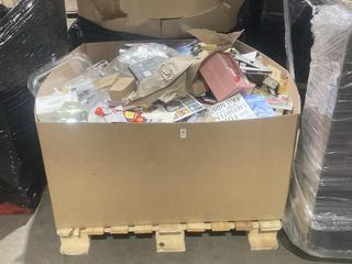 Lot 1037  
            Birmingham SR106 - Collection or Optional Delivery Available 

                
PALLET OF ITEMS TO INCLUDE DESKTOP CIRCULATING FAN (ALL PALLET CONTENTS MUST BE R...