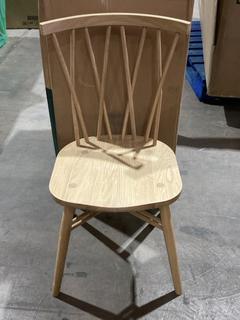 Lot 103  
            Birmingham SR106 - Collection or Optional Delivery Available 

                
JOHN LEWIS AND PARTNERS SHALSTONE DINING CHAIR (003438212) ORIGINAL RRP £249 (LOC...