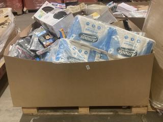 Lot 1044  
            Birmingham SR106 - Collection or Optional Delivery Available 

                
PALLET OF ITEMS TO INCLUDE FAN HEATER (ALL PALLET CONTENTS MUST BE REMOVED FROM S...