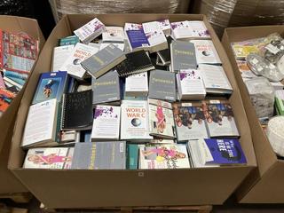 Lot 1048  
            Birmingham SR106 - Collection or Optional Delivery Available 

                
PALLET OF ITEMS TO INCLUDE WHY IS HE STILL HERE MAX TOPER BOOK (ALL PALLET CONTEN...