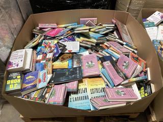 Lot 1049  
            Birmingham SR106 - Collection or Optional Delivery Available 

                
PALLET OF ITEMS TO INCLUDE DC INJUSTICE VOLUME 1 BOOK (ALL PALLET CONTENTS MUST B...