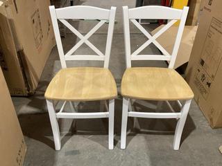 Lot 104  
            Birmingham SR106 - Collection or Optional Delivery Available 

                
JOHN LEWIS AND PARTNERS CLAYTON CHAIR BEECH CHAIR SET OF 2 IN BLACK (003383306) O...