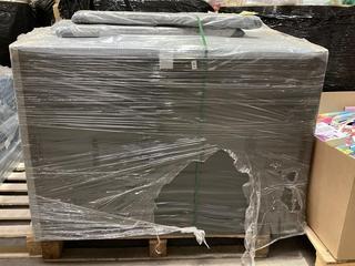 Lot 1050  
            Birmingham SR106 - Collection or Optional Delivery Available 

                
PALLET OF ITEMS TO INCLUDE BED FRAME PARTS (ALL PALLET CONTENTS MUST BE REMOVED F...
