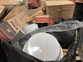 Lot 1053  
            Birmingham SR106 - Collection or Optional Delivery Available 

                
PALLET OF ITEMS TO INCLUDE STRAAME BUBBLE FISH LAMP (ALL PALLET CONTENTS MUST BE ...