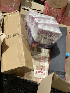 Lot 1060  
            Birmingham SR106 - Collection or Optional Delivery Available 

                
PALLET OF ITEMS TO INCLUDE EUREKA VACUUM (ALL PALLET CONTENTS MUST BE REMOVED FRO...