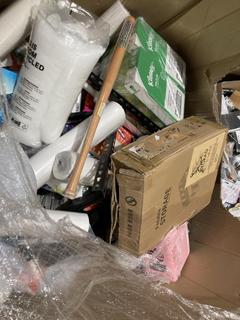 Lot 1061  
            Birmingham SR106 - Collection or Optional Delivery Available 

                
PALLET OF ITEMS TO INCLUDE SOFTNESS TOILET ROLLS (ALL PALLET CONTENTS MUST BE REM...