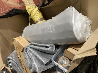 Lot 1064  
            Birmingham SR106 - Collection or Optional Delivery Available 

                
PALLET OF ITEMS TO INCLUDE NIGHT ZONE DUVET SET (ALL PALLET CONTENTS MUST BE REMO...