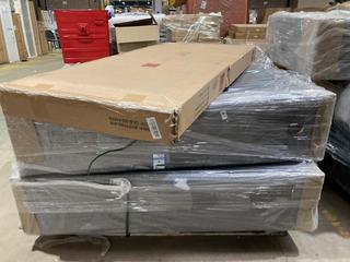 Lot 1067  
            Birmingham SR106 - Collection or Optional Delivery Available 

                
PALLET OF ITEMS TO INCLUDE BED FRAME PARTS (ALL PALLET CONTENTS MUST BE REMOVED F...