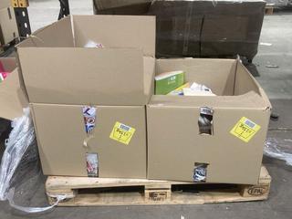 Lot 1068  
            Birmingham SR106 - Collection or Optional Delivery Available 

                
PALLET OF ITEMS TO INCLUDE BED FRAME PARTS (ALL PALLET CONTENTS MUST BE REMOVED F...