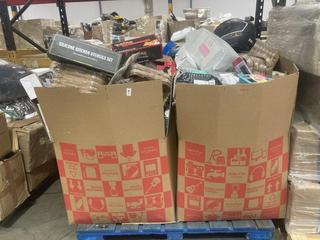 Lot 1071  
            Birmingham SR106 - Collection or Optional Delivery Available 

                
PALLET OF ITEMS TO INCLUDE SILICONE KITCHEN UTENSILS SET (ALL PALLET CONTENTS MUS...