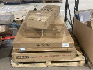 Lot 1076  
            Birmingham SR106 - Collection or Optional Delivery Available 

                
PALLET OF ITEMS TO INCLUDE ONLINE HOME SHOP SMALL RADIATOR COVER (ALL PALLET CONT...