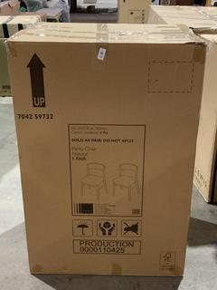 Lot 107  
            Birmingham SR106 - Collection or Optional Delivery Available 

                
JOHN LEWIS AND PARTNERS PARITY CHAIR NATURAL SET OF 2 (003434328) ORIGINAL RRP £2...