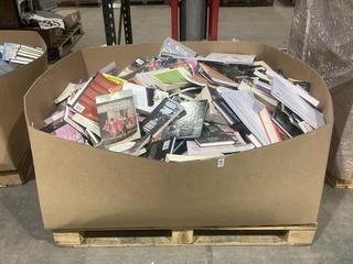 Lot 1080  
            Birmingham SR106 - Collection or Optional Delivery Available 

                
PALLET OF BOOKS TO INCLUDE IN SEARCH OF HAPPINESS (ALL PALLET CONTENTS MUST BE RE...