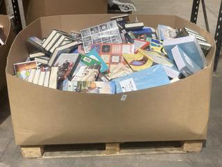 Lot 1081  
            Birmingham SR106 - Collection or Optional Delivery Available 

                
PALLET OF BOOKS TO INCLUDE BLOOD ON THE TRACKS VOLUME 12 (ALL PALLET CONTENTS MUS...