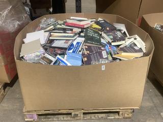 Lot 1082  
            Birmingham SR106 - Collection or Optional Delivery Available 

                
PALLET OF BOOKS TO INCLUDE THE PATH OF THE KING (ALL PALLET CONTENTS MUST BE REMO...