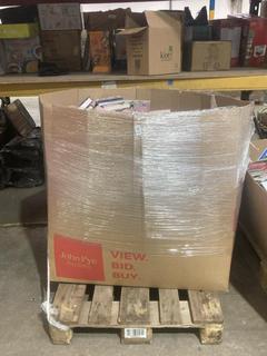 Lot 1083  
            Birmingham SR106 - Collection or Optional Delivery Available 

                
PALLET OF BOOKS TO INCLUDE THE SWEET REMNANTS OF SUMMER (ALL PALLET CONTENTS MUST...
