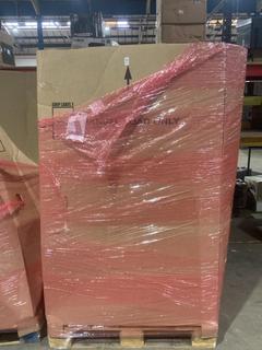 Lot 1084  
            Birmingham SR106 - Collection or Optional Delivery Available 

                
PALLET OF ITEMS TO INCLUDE FELLOWES POWER SHREDDER (ALL PALLET CONTENTS MUST BE R...