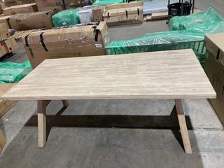 Lot 108  
            Birmingham SR106 - Collection or Optional Delivery Available 

                
JOHN LEWIS AND PARTNERS RECLAIMED TIMBER DINING TABLE (0034354779) ORIGINAL RRP £...