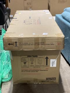 Lot 114  
            Birmingham SR106 - Collection or Optional Delivery Available 

                
JOHN LEWIS AND PARTNERS WILTON PART ASSEMBLED 2 DOOR WARDROBE WHITE (003434341) O...