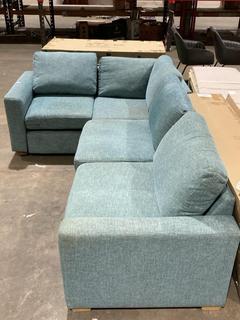 Lot 115  
            Birmingham SR106 - Collection or Optional Delivery Available 

                
JOHN LEWIS AND PARTNERS OLIVER MODULAR SOFA (003433974) ORIGINAL RRP £1899 (LOCAT...