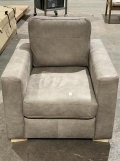Lot 119  
            Birmingham SR106 - Collection or Optional Delivery Available 

                
JOHN LEWIS & PARTNERS SINGLE ARMCHAIR IN GREY (LOCATION: B9)