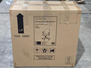 Lot 121  
            Birmingham SR106 - Collection or Optional Delivery Available 

                
JOHN LEWIS & PARTNERS SINGLE DORSAL OFFICE CHAIR IN BEIGE - 81634603 - (003435869...