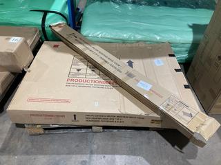 Lot 125  
            Birmingham SR106 - Collection or Optional Delivery Available 

                
JOHN LEWIS & PARTNERS WILTON BED FRAME 135CM IN WHITE (003438118) - ORIGINAL RRP ...