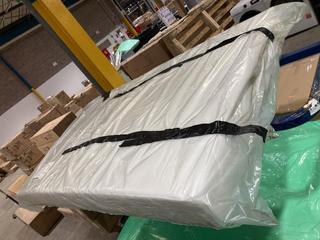 Lot 135  
            Birmingham SR106 - Collection or Optional Delivery Available 

                
JOHN LEWIS & PARTNERS ROLLED DEEP MEMORY FOAM MATTRESS DOUBLE BED (003440309) - O...