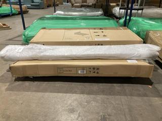 Lot 143  
            Birmingham SR106 - Collection or Optional Delivery Available 

                
JOHN LEWIS & PARTNERS EDWIN DOUBLE BED FRAME 135" IN OAK (80340901) - ORIGINAL RR...