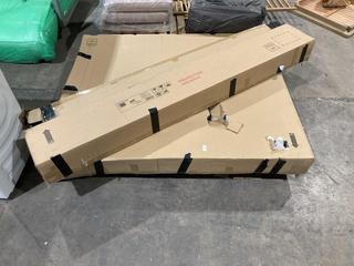 Lot 144  
            Birmingham SR106 - Collection or Optional Delivery Available 

                
JOHN LEWIS AND PARTNERS ESSENCE BED FRAME DOUBLE 135 CM OAK ORIGINAL RRP £599 (LO...