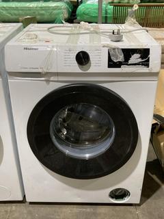 Lot 145  
            Birmingham SR106 - Collection or Optional Delivery Available 

                
HISENSE FREESTANDING FRONT LOAD WASHING MACHINE - WFQP9014EVM - ORIGINAL RRP £289...