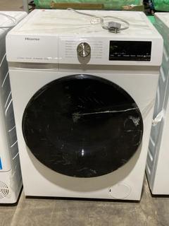 Lot 147  
            Birmingham SR106 - Collection or Optional Delivery Available 

                
HISENSE FREESTANDING 8KG WASHER DRYER - WDQA8014EVJM - ORIGINAL RRP £325 (LOCATIO...