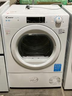 Lot 148  
            Birmingham SR106 - Collection or Optional Delivery Available 

                
CANDY FREESTANDING TUMBLE DRYER - CSE H8A2LENFC - ORIGINAL RRP £319 (LOCATION: B12)