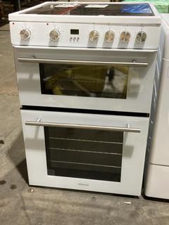 Lot 149  
            Birmingham SR106 - Collection or Optional Delivery Available 

                
HISENSE ELECTRIC COOKER DOUBLE HOB WITH CERAMIC HOB - HDE3211BWUK - ORIGINAL RRP ...
