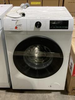 Lot 151  
            Birmingham SR106 - Collection or Optional Delivery Available 

                
HISENSE FREESTANDING FRONT LOAD WASHING MACHINE - WFQP9014EVM - ORIGINAL RRP £289...