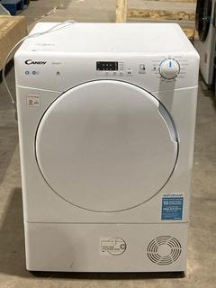 Lot 157  
            Birmingham SR106 - Collection or Optional Delivery Available 

                
CANDY FREESTANDING VENTED TUMBLE DRYER - CSE V9DF80 - ORIGINAL RRP £259 (LOCATION...
