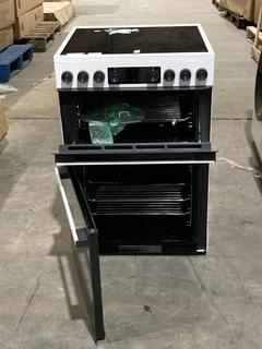 Lot 159  
            Birmingham SR106 - Collection or Optional Delivery Available 

                
HISENSE HI6 ELECTRIC COOKER WITH CERAMIC HOB - HDCEC6C20W - ORIGINAL RRP £469 (LO...