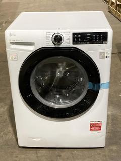 Lot 161  
            Birmingham SR106 - Collection or Optional Delivery Available 

                
HOOVER FREESTANDING TUMBLE DRYER - HRE C9TBE-80- ORIGINAL RRP £299 (LOCATION: B13)