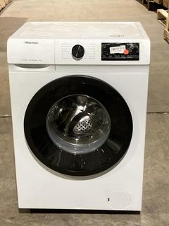 Lot 162  
            Birmingham SR106 - Collection or Optional Delivery Available 

                
HISENSE FREESTANDING FRONT LOAD WASHING MACHINE - WFQP9014EVM - ORIGINAL RRP £289...