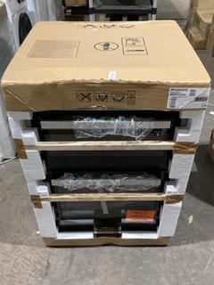 Lot 167  
            Birmingham SR106 - Collection or Optional Delivery Available 

                
HOTPOINT BUILT IN DOUBLE ELECTRIC DOUBLE OVEN - DIH 10D1 IX - ORIGINAL RRP £359 (...