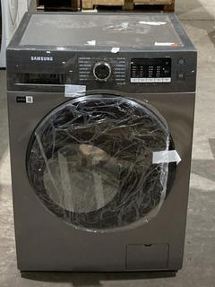 Lot 169  
            Birmingham SR106 - Collection or Optional Delivery Available 

                
SAMSUNG SERIES 5 FREESTANDING WASHER DRYER - WD80TA046BX/EU - ORIGINAL RRP £479 (...