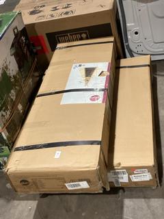 Lot 172  
            Birmingham SR106 - Collection or Optional Delivery Available 

                
PLUM WOODEN TEEPEE ORIGINAL RRP £200 (LOCATION: B14)