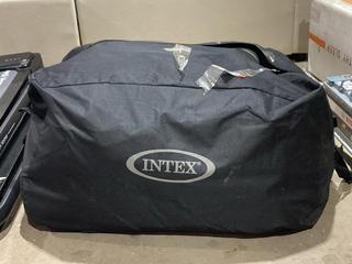 Lot 197  
            Birmingham SR106 - Collection or Optional Delivery Available 

                
INTEX PURESPA GREYWOOD DELUXE SET ORIGINAL RRP £620 (LOCATION: A6)