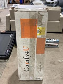 Lot 199  
            Birmingham SR106 - Collection or Optional Delivery Available 

                
COMFY4U SINGLE BED MATTRESS (LOCATION: A6)