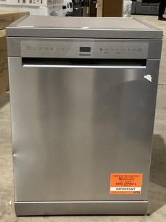 Lot 19  
            Birmingham SR106 - Collection or Optional Delivery Available 

                
HOTPOINT 15 PLACE DISHWASHER CLASS C STAINLESS STEEL - H7F HS51 X UK - ORIGINAL R...